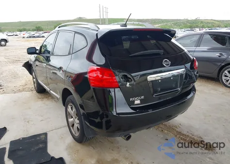2011 Nissan Rogue Sv из США, поврежденный, VIN JN8AS5MTXBW167258